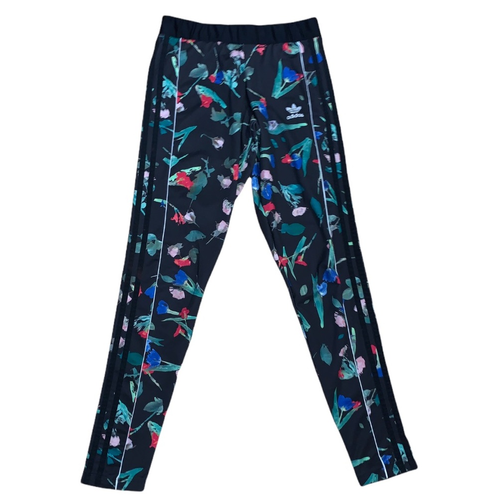 ⭐️ HOST PICK⭐️ Adidas Floral Allover Print Leggings Size Small - Picture 5 of 8